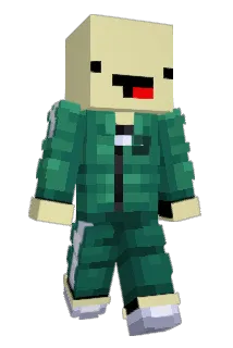 JohnyBro Minecraft avatar full body