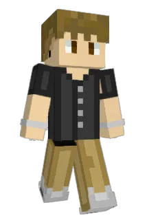 JohnyDownfall Minecraft avatar full body