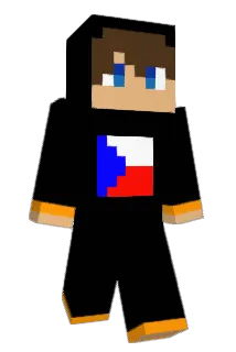 JohnyEnglish Minecraft avatar full body