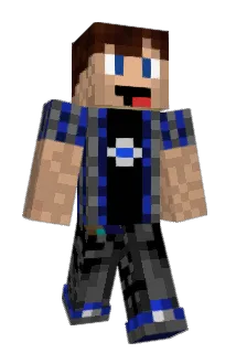 JohnyExpres Minecraft avatar full body
