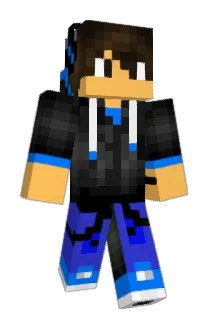 JohnyGamer2002 Minecraft avatar full body
