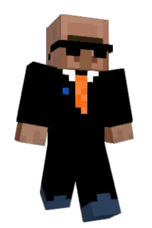 JohnyinnitMC Minecraft avatar full body