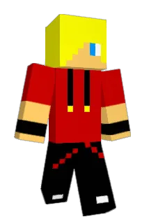 Johnylion Minecraft avatar full body