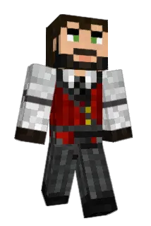 Johonas Minecraft avatar full body