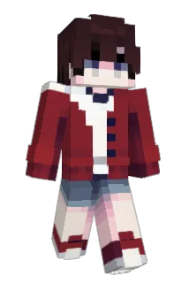 Johrno Minecraft avatar full body