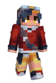 JohtoJax Minecraft avatar full body