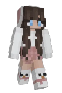 Johtonian Minecraft avatar full body
