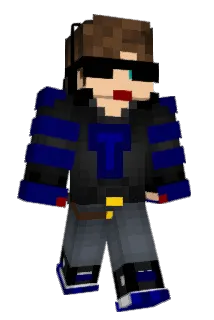 Johustau Minecraft avatar full body