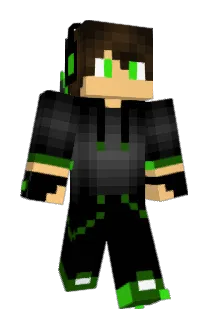JohyCraft Minecraft avatar full body