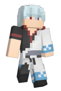 Johzii Minecraft avatar full body
