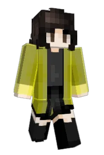 Joi_2049 Minecraft avatar full body