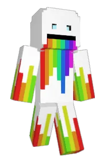 Join_Colorss Minecraft avatar full body