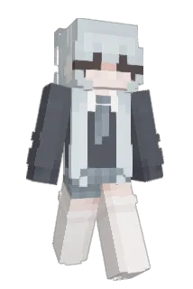 Joininq Minecraft avatar full body