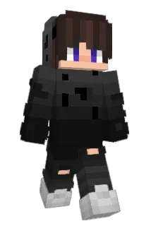 Joinox Minecraft avatar full body
