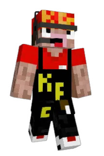 Jointarius Minecraft avatar full body