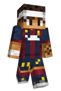 Jojakem Minecraft avatar full body