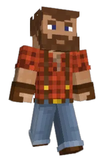 Joje337 Minecraft avatar full body