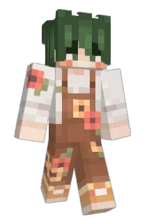 JojiBerry Minecraft avatar full body