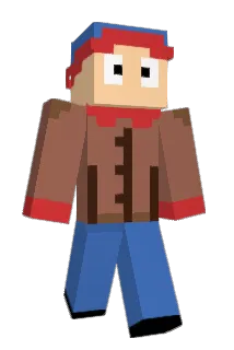 Jojister Minecraft avatar full body