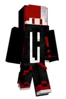 JojoFootball Minecraft avatar full body