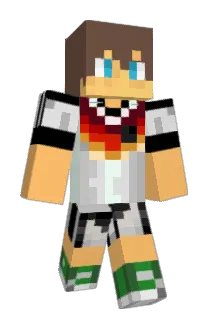 JojoLeKoko Minecraft avatar full body