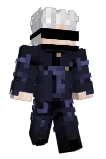 JojoSatoru Minecraft avatar full body