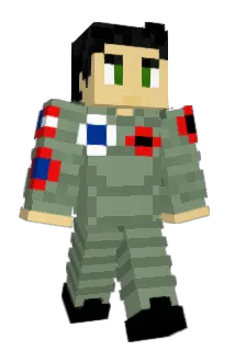 JojoSleepin Minecraft avatar full body