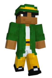 JojoYoyooo Minecraft avatar full body