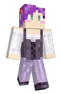 Jojo_Violet Minecraft avatar full body