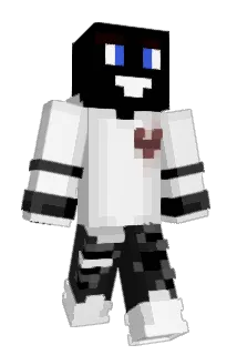 Jojo_fox Minecraft avatar full body