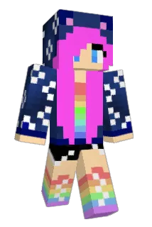 Jojo_kitten3 Minecraft avatar full body
