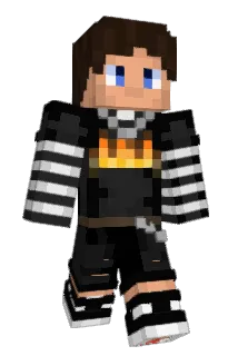 Jojofresh Minecraft avatar full body