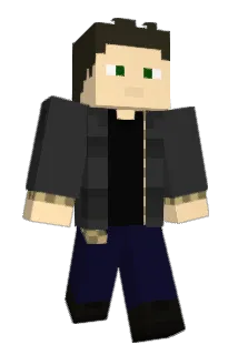 Jojogarcia Minecraft avatar full body
