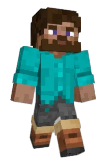 Jojohaas Minecraft avatar full body