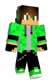 Jojois15 Minecraft avatar full body