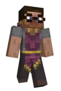 Jojojochen Minecraft avatar full body
