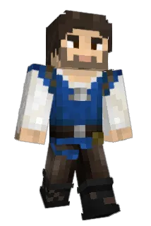 Jojolala22 Minecraft avatar full body