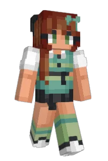 Jojolaloutree Minecraft avatar full body