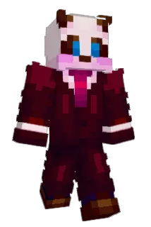 Jojuro Minecraft avatar full body