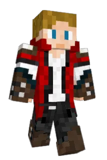 Jokamisama Minecraft avatar full body