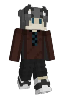 Jokando Minecraft avatar full body