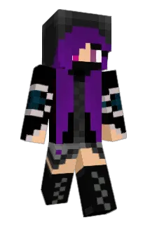 Jokda Minecraft avatar full body