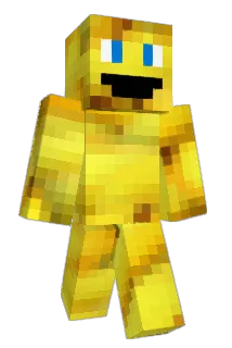 JokeBanana Minecraft avatar full body