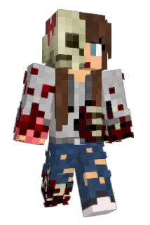 JokeC Minecraft avatar full body