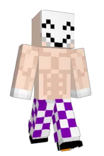 JokeJokestar Minecraft avatar full body