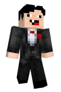JokeKnight Minecraft avatar full body