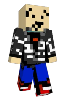 JokePad Minecraft avatar full body