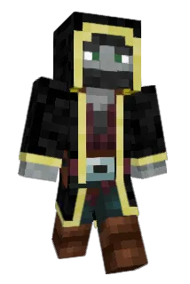 JokeUsernameHere Minecraft avatar full body