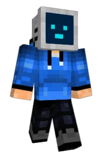JokeUwU Minecraft avatar full body