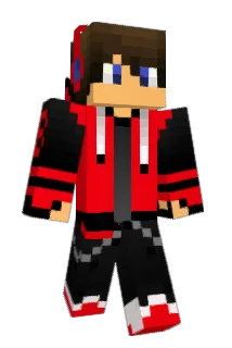 Jokeass Minecraft avatar full body